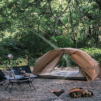 Naturehike Canyon 2 Person Pop Up Tent, Easy Set up Instant Tent Automatic Tent for Camping Hiking