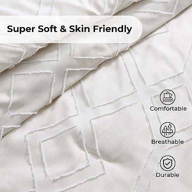 Unikome Premium Soft Bedding Set All Season Down-Alternative Comforter Set