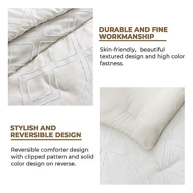 Unikome Premium Soft Bedding Set All Season Down-Alternative Comforter Set