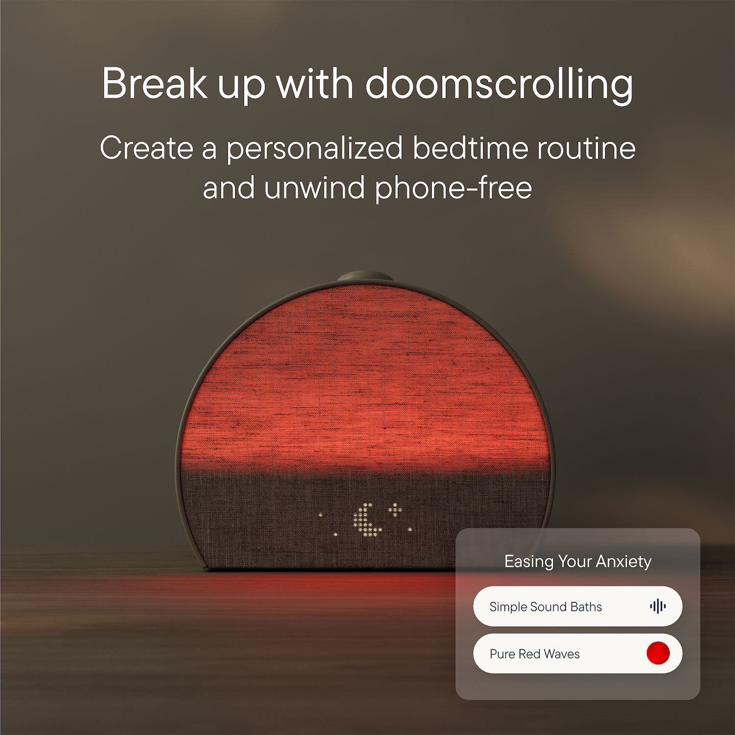 Hatch Rest 3 Smart Sound Machine & Sunrise Alarm Clock