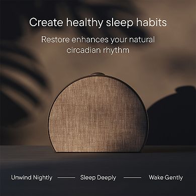 Hatch Rest 3 Smart Sound Machine & Sunrise Alarm Clock