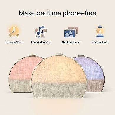 Hatch Rest 3 Smart Sound Machine & Sunrise Alarm Clock