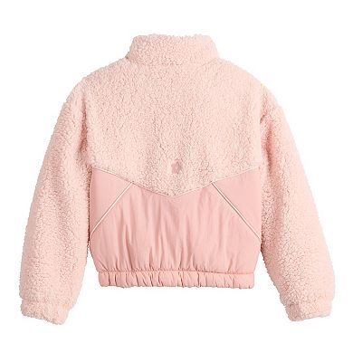 Girls 7-16 Limited Too Sherpa Woven Jacket