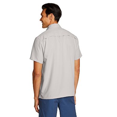 Eddie Bauer Short Sleeve Fishing Shirt