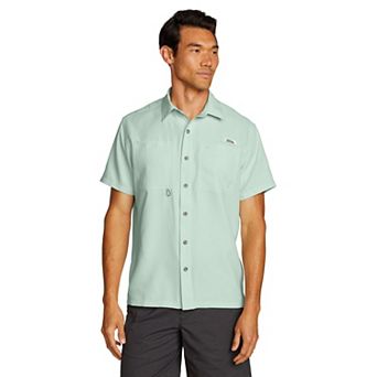 Eddie Bauer Short Sleeve Fishing Shirt