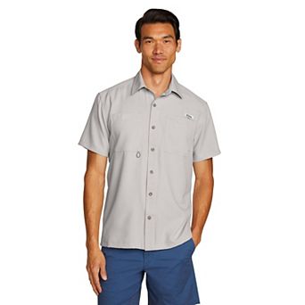 Eddie Bauer Short Sleeve Fishing Shirt