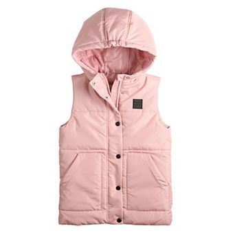 Girls 6-16 madden girl Long Puffer Vest