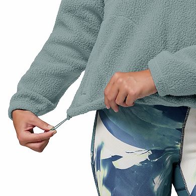Women's Columbia Pebbled Fleece Half Snap Pullover