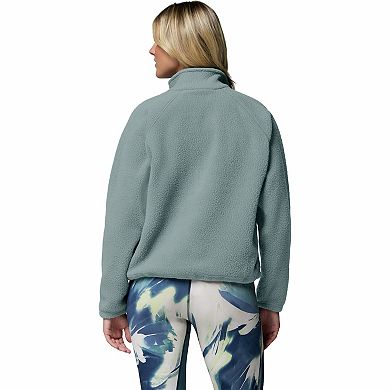 Women's Columbia Pebbled Fleece Half Snap Pullover