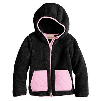 Girls 4-16 madden girl Full-Zip Fleece Jacket