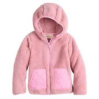 Girls 4-16 madden girl Full-Zip Fleece Jacket