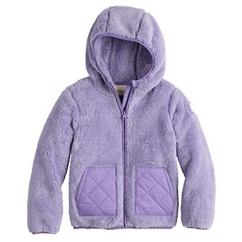 Girls 4-16 madden girl Full-Zip Fleece Jacket