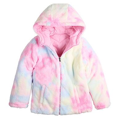 Girls 4-16 madden girl Reversible Puffer Jacket