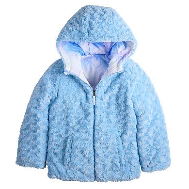 Girls 4-16 madden girl Reversible Puffer Jacket