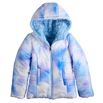 Girls 4-16 madden girl Reversible Puffer Jacket