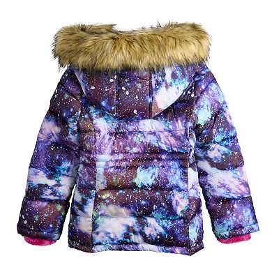 Girls 4-18 madden girl Hooded Insulated Puffer Jacket