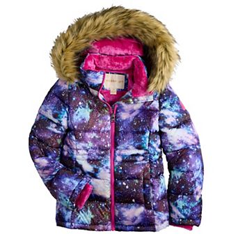 Girls 4-18 madden girl Hooded Insulated Puffer Jacket