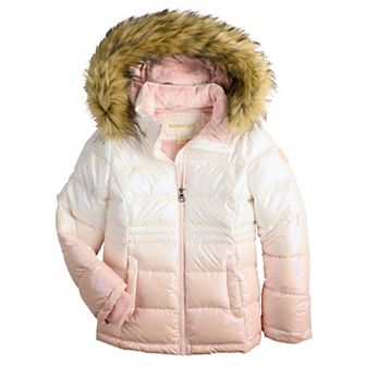 Girls 4-18 madden girl Hooded Insulated Puffer Jacket