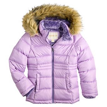Girls 4-18 madden girl Hooded Insulated Puffer Jacket