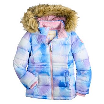 Girls 4-18 madden girl Hooded Insulated Puffer Jacket