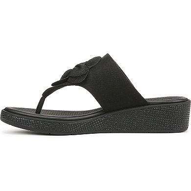 LifeStride Bloom Women's Wedge Thong Sandals
