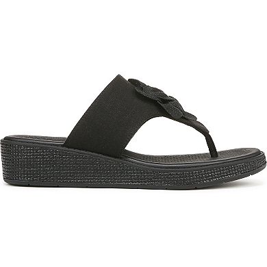 LifeStride Bloom Women's Wedge Thong Sandals