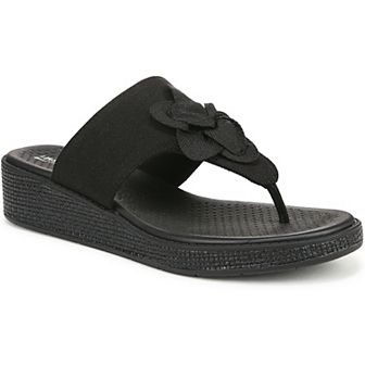 LifeStride Bloom Women's Wedge Thong Sandals
