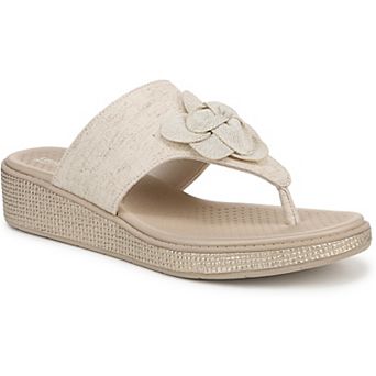 LifeStride Bloom Women's Wedge Thong Sandals