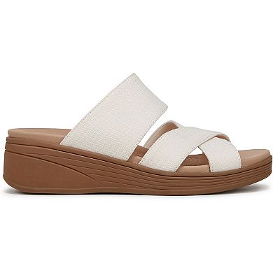 LifeStride Fiona Women's Strappy Wedge Sandals