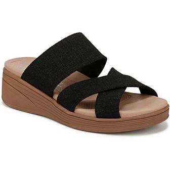 LifeStride Fiona Women's Strappy Wedge Sandals