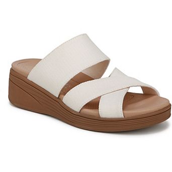 LifeStride Fiona Women's Strappy Wedge Sandals