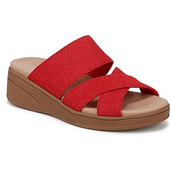 LifeStride Fiona Women's Strappy Wedge Sandals