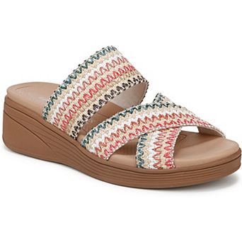 LifeStride Fiona Women's Strappy Wedge Sandals