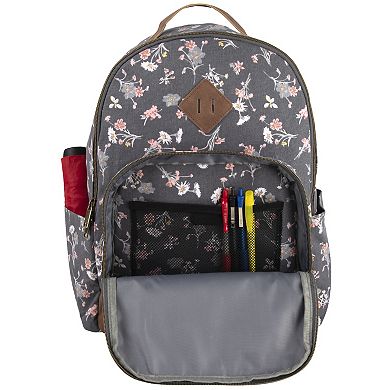 Emma & Chloe Ditsy Floral Laptop Backpack