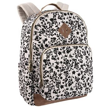 Emma & Chloe Ditsy Floral Laptop Backpack