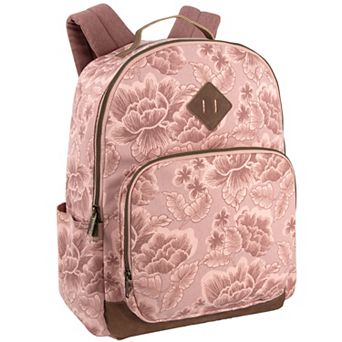 Emma & Chloe Ditsy Floral Laptop Backpack