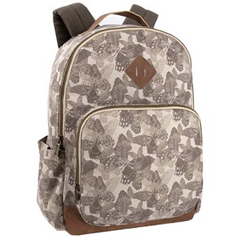 Emma & Chloe Ditsy Floral Laptop Backpack