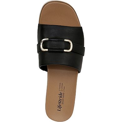 LifeStride Genevieve Women's Slide Sandals
