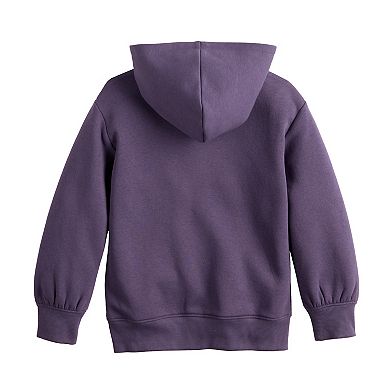Girls 4-12 Jumping Beans® Core Fleece Zip Hoodie