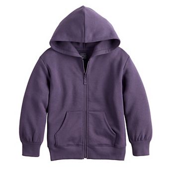 Girls 4-12 Jumping Beans® Core Fleece Zip Hoodie