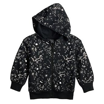 Girls 4-12 Jumping Beans® Core Fleece Zip Hoodie