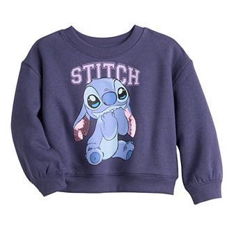Girls 4-12 Jumping Beans® Disney Embellished Crew Sweatshirt
