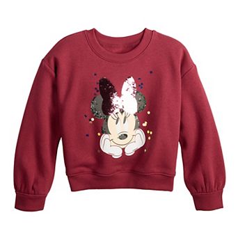 Girls 4-12 Jumping Beans® Disney Embellished Crew Sweatshirt