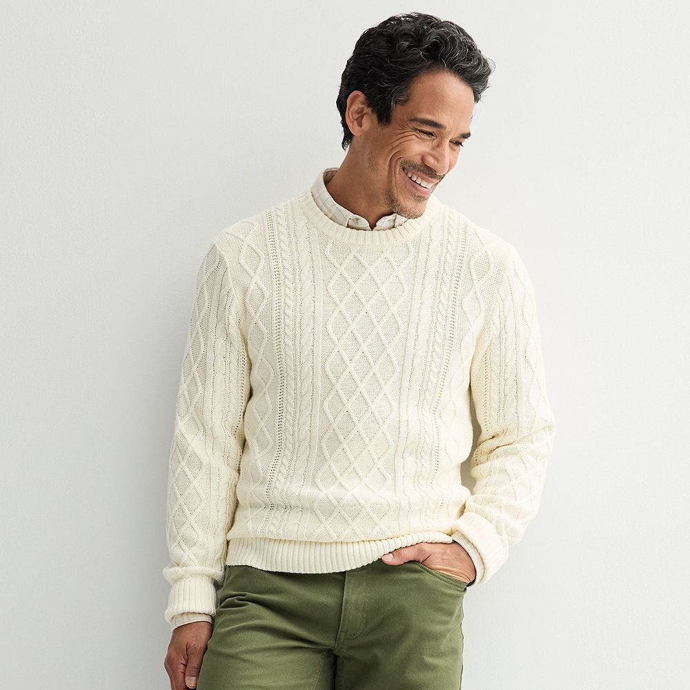 トップス Essential Classic Cable Knit Set S Essential Classic Cable Knit Set