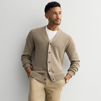 Men's Sonoma Goods For Life® Class Cardigan Sweater