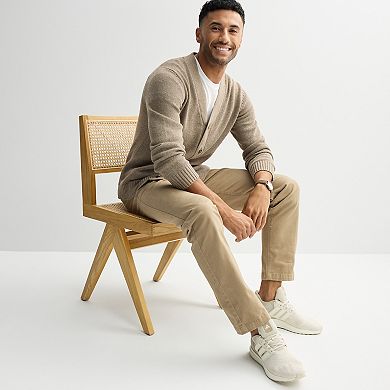 Men's Sonoma Goods For Life® Class Cardigan Sweater