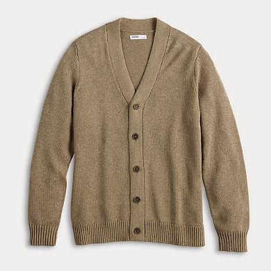 Men's Sonoma Goods For Life® Class Cardigan Sweater
