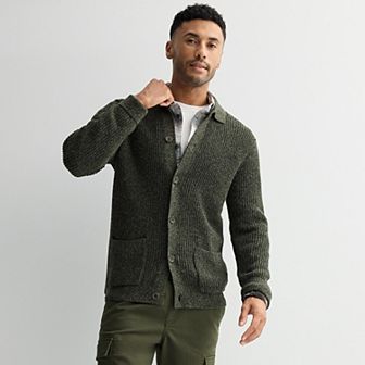Men's Sonoma Goods For Life® Sweater Jacket