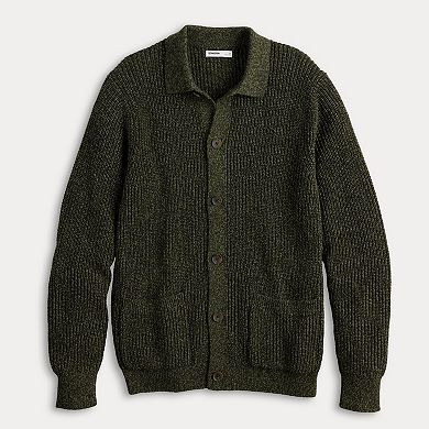 Men's Sonoma Goods For Life® Sweater Jacket