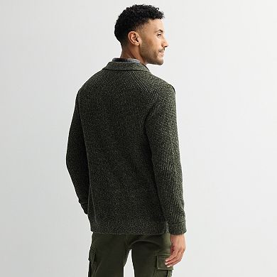 Men's Sonoma Goods For Life® Sweater Jacket